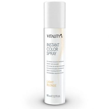 Spray couleur Instant Color Spray blond clair Vitality's 80ML