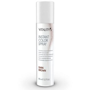 Spray couleur Instant Color Spray châtain foncé Vitality's 80ML