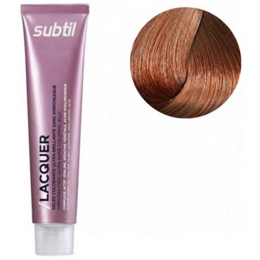 Coloration /Lacquer n°8-34 blond clair doré cuivré Subtil 60ML