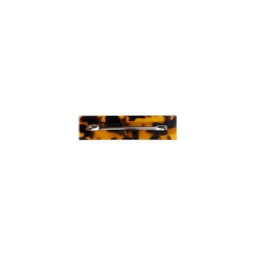 Barrette à cheveux brune Stella Green 8cm