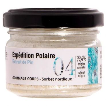 Gommage corps Sorbet Nordique Expédition Polaire Academie Scientifique de Beauté 60ML