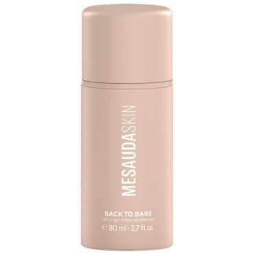 Huile en gel démaquillante Back To Bare Mesauda 80ML