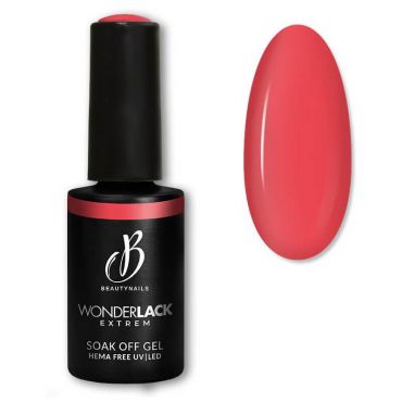 Semi permanent Wonderlack Hema Free coral glaze Beautynails 8ML