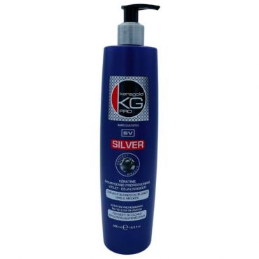 Shampooing Keratine Silver SV Keragold 500ml