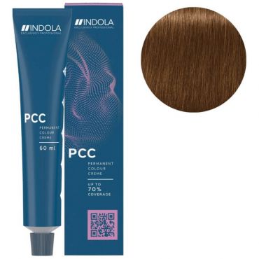 Coloration PCC Fashion 7.8 blond moyen chocolat Indola 60ML