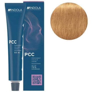 Coloration PCC Fashion 8.3 blond clair doré Indola 60ML