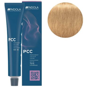 Coloration PCC Fashion 9.38 blond très clair doré chocolat Indola 60ML