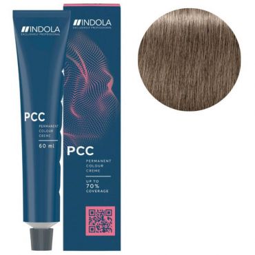 Coloration PCC Cool & Neutral 8.1 blond clair cendré Indola 60ML