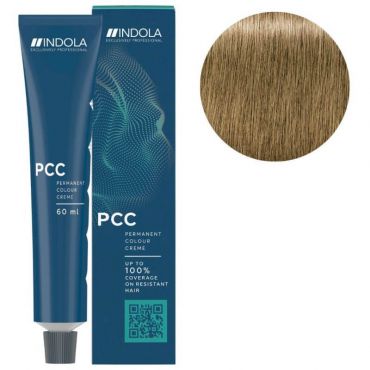 Coloration PCC Intense Coverage 9.2+ blond très clair perlé intense Indola 60ML