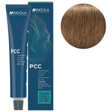 Coloration PCC Intense Coverage 8.0+ blond clair naturel intense Indola 60ML