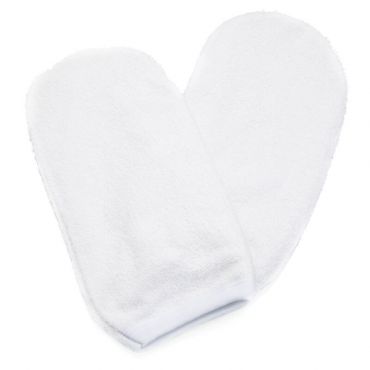 Gants en éponge pour paraffine 1 paire