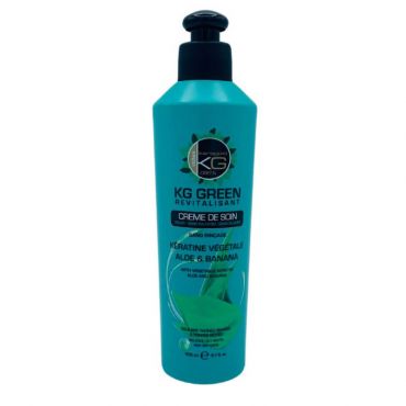 Crème soin revitalisant Keragold Green 200ml