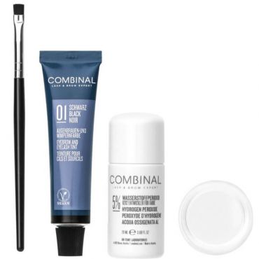 Kit teinture Combinal Cils et Sourcils Noir