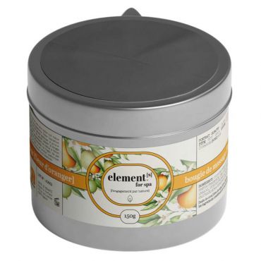 Bougie de Massage Fleur d'Oranger Elements 150g