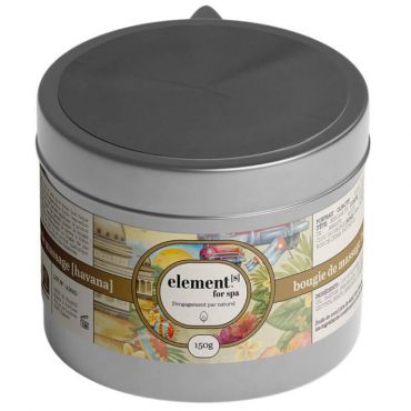 Bougie de Massage Havana Elements 150g