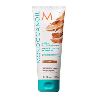 Masque pigmentant cuivre Copper Moroccanoil 200ML