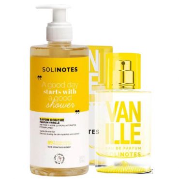 Duo parfumé Vanille Solinotes