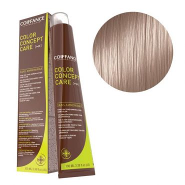 Coloration Color Concept Care 10.12 Blond Clair Clair Cendré Irisé Coiffance 100ml