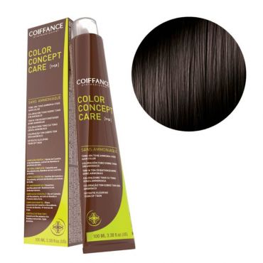 Coloration Color Concept Care 3.0 Châtain Foncé Coiffance 100ml