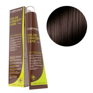 Coloration Color Concept Care 4.0 Châtain Coiffance 100ml