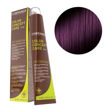 Coloration Color Concept Care 5.20 Châtain Clair Violine Intense Coiffance 100ml