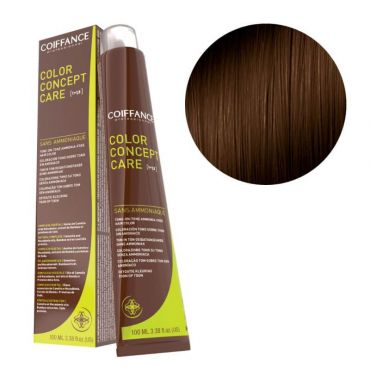 Coloration Color Concept Care 5.77 Châtain Clair Brun Profond Coiffance 100ml