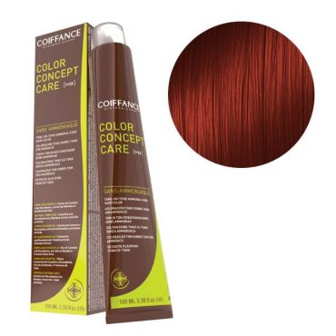 Coloration Color Concept Care 6.64 Blond Foncé Rouge Cuivré Coiffance 100ml