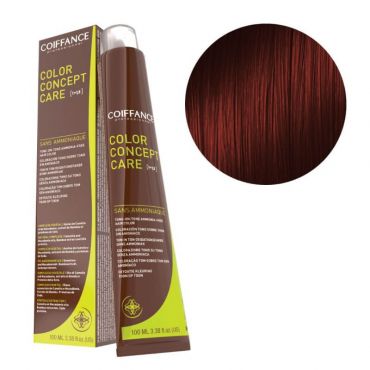 Coloration Color Concept Care 6.66 Blond Foncé Rouge Profond Coiffance 100ml