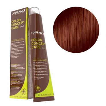 Coloration Color Concept Care 7.44 Blond Cuivré Profond Coiffance 100ml