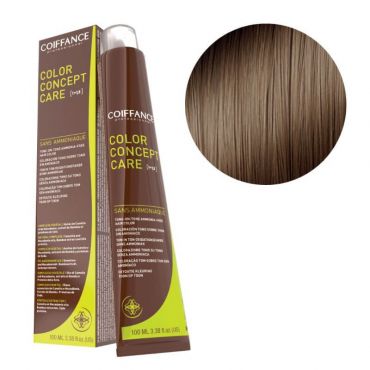 Coloration Color Concept Care 8.0 Blond Clair Coiffance 100ml