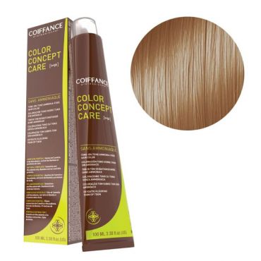 Coloration Color Concept Care 9.02 Blond Très Clair Naturel Irisé Coiffance 100ml