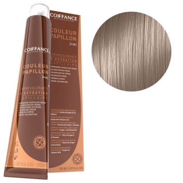 Coloration Couleur Papillon 10.1 Blond Clair Clair Cendré Coiffance 100ml