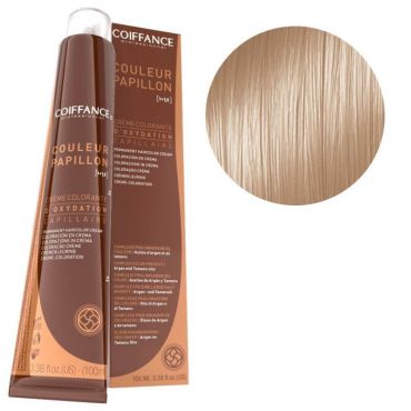 Coloration Couleur Papillon 1017 Extra Blond Cendré Brun Coiffance 100ml