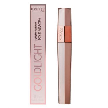 Highlighter hydratant GOLDLIGHT Rosegold Paris