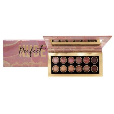 Palette de 12 fards à paupières baked Perfect Nude Parisax