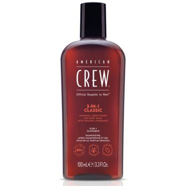 Soin 3-en-1 Classique American Crew 100ml