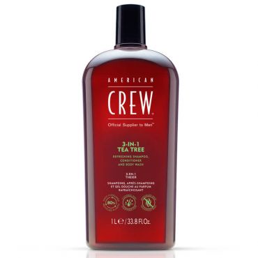 Soin 3-en-1 Arbre à Thé American Crew 1L