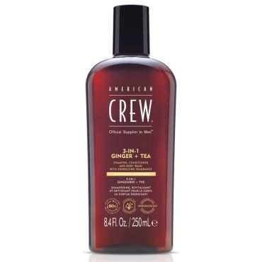 Soin 3-en-1 Gingembre + Thé American Crew 250ml