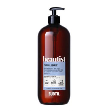 Shampooing équilibrant racines grasses pointes sèches Beautist Subtil 1L