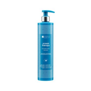 Shampooing Détoxifiant aux Algues Prolongateur de Lissage Ocean Therapy Urban Keratin 400ml