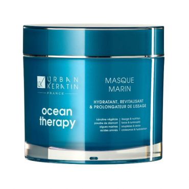 Masque Capillaire aux Algues Nutritif et Revitalisant Ocean Therapy Urban Keratin 200ml