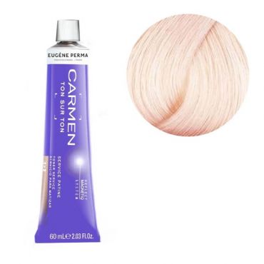 Coloration Carmen Ton sur Ton P*02 Patine nacrée Eugène Perma 60ml