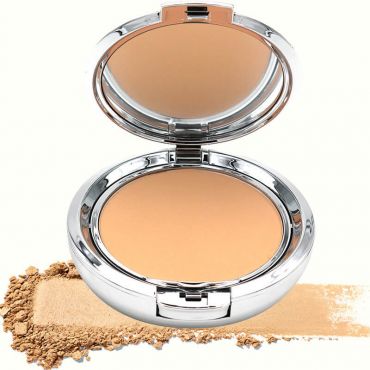 Poudre compact avec houpette 2 en 1 vanille Parisax
