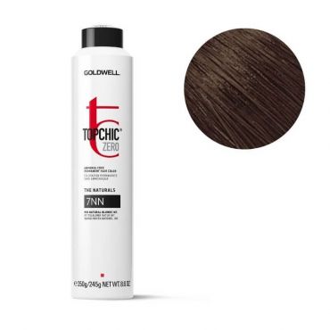 Coloration Topchic Zero 7nn blond moyen extra Goldwell 250ml