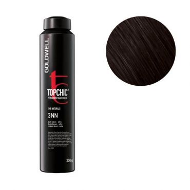 Coloration Topchic 3nn châtain foncé extra Goldwell 250ml