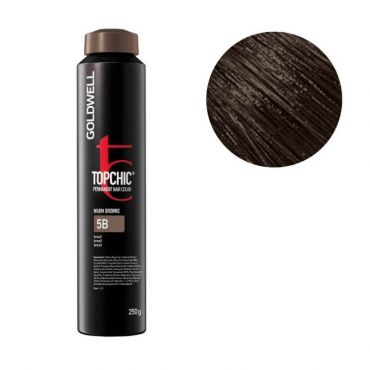 Coloration Topchic 5b châtain clair beige Goldwell 250ml