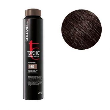 Coloration Topchic 5bp châtain clair perle Goldwell 250ml