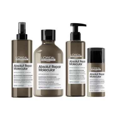 Routine Absolut Repair Molecular L'Oréal Professionnel