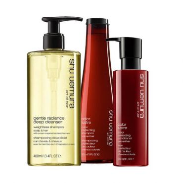 Rituel shampooing + conditionneur Color Lustre Shu Uemura