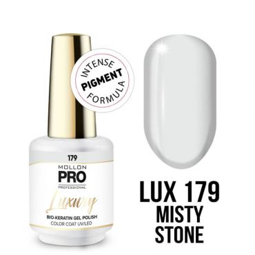 Vernis semi-permanent Luxury n°179 Misty Stone Mollon